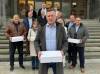 Winkler odovzdal podpisy, strana Dunaj oficiálne vstupuje do komunálnej politiky – FOTO