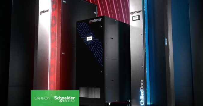 image schneider electric unveils liquid cooling portfolio with motivair featuring dedicated solutions and services for hpc and ai workloads 676x355