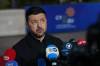Zelenskyj varoval spojencov Ruska pred účasťou na vojenskej prehliadke v Moskve
