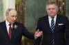 Putin prijal Fica v Kremli počas osláv Dňa víťazstva, ocenil, že slovenský premiér prišiel