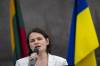 Líderka bieloruskej opozície v exile Sviatlana Cichanovská pricestovala do Kyjeva