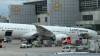 Dreamliner spoločnosti Lufthansa klesol vo Frankfurte nad Mohanom na nos