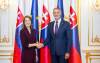 Raši prijal predsedníčku EP Metsolovú, rokovali o budúcom rozpočte Únie, eurofondoch aj konkurencieschopnosti – FOTO