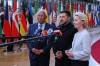 Zelenskyj žiada Európu o viac protivzdušnej obrany a rýchlejšie dodávky zbraní