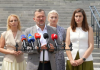 KDH: Obeť domáceho násilia nie je spis. Štát zlyháva, žiadame systémové zmeny a odchod policajnej prezidentky – VIDEO