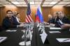 Lavrov varoval USA pred dodávkami zbraní Kyjevu, Európu obvinil zo snahy o strategickú porážku Ruska