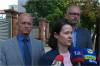 Progresívnci vykonali kontrolu na pôde SIS, Števulová sa obáva obmedzeného zverejňovania informácií – VIDEO