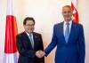 Raši prijal na pôde parlamentu veľvyslanca Japonska, diskutovali aj o hospodárskej a investičnej spolupráci