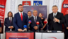 Fico podporil Šimka v boji o Košický kraj. Za kandidátom stojí osem politických strán – VIDEO