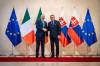 Fico rokoval s írskym premiérom Martinom o hospodárskej spolupráci aj budúcnosti EÚ – FOTO