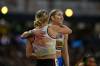 Top foto dňa (12. september 2026): Emma Zapletalová na MS v atletike, spomienka na 11. 9. a LGBTQ+ zhromazdenie