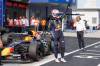 Verstappen konečne získal prvú pole position v sezóne: Je to fantastické, pokúsim sa to celé vyhrať