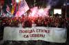 Srbskí študenti pred voľbami dorazili do Belehradu, chcú porážku Vučičovej SNS